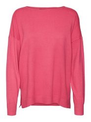 Vero Moda Sweter w kolorze różowym rozmiar: XL. Różowe swetry Vero Moda, xl, bez wzorów, bez ramiączek. Za 48.73 zł.