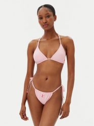 Juicy Couture Strój kąpielowy Taihiti JCITS125202 Różowy. Czerwone bikini Juicy Couture, bez wzorów, z syntetyku. Za 279.99 zł.