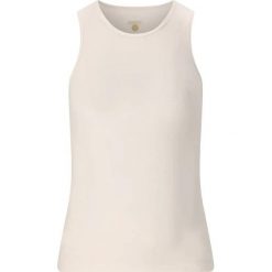 Damski tank top Athlecia Tinashe. Szare topy Athlecia, bez wzorów, sportowe, bez kołnierzyka, bez ramiączek. Za 124.00 zł.