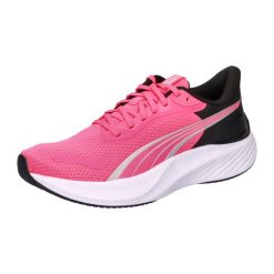 Buty do biegania Puma Pounce Lite. Białe buty do biegania Puma, bez wzorów, z meshu, bez zapięcia, do biegania. Za 238.15 zł.