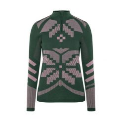 Sweter damski Kari Traa Faith. Zielone swetry Kari Traa, l, bez wzorów, z wełny, sportowe, bez ramiączek. Za 541.00 zł.