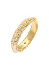 Elli DIAMONDS Pierścionek zaręczynowy damski diament (0,12 ct.) w 925 Sterling Silver Pierścionki 1 ct Damski. Szare pierścionki Elli DIAMONDS, z diamentem, srebrne. Za 1,189.99 zł.