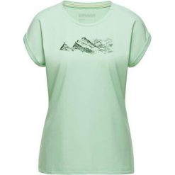 Koszulka sportowa damska Mammut Mountain. Fioletowe t-shirty sportowe Mammut, l, bez wzorów, bez ramiączek. Za 466.00 zł.