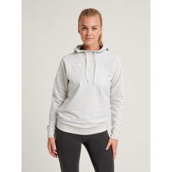 Bluza do piłki ręcznej damska Hummel hml GO z kapturem. Czerwone bluzy Hummel, na wiosnę, xs, z aplikacjami, z bawełny, eleganckie, bez ramiączek, z kapturem. Za 154.50 zł.