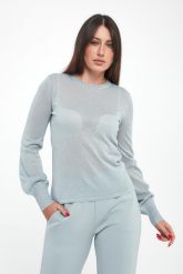 Sweter damski lureksowy Karta JOOP!. Swetry Joop!, xxs, bez wzorów, bez ramiączek. Za 759.00 zł.