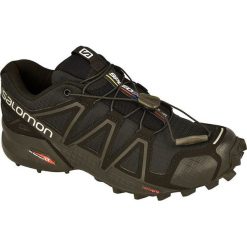Salomon Buty damskie Speedcross 4 Black/Black/Black Metallic r. 39 1/3 (38382). Buty sportowe lifestyle marki Salomon. Za 339.00 zł.
