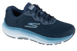 Buty do biegania damskie, Go Run Consistent 2.0 - Fast Pace. Fioletowe buty do biegania Skechers, bez wzorów, z materiału, przed kostkę, bez zapięcia, do biegania. Za 289.99 zł.