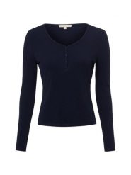 Marie Lund bluzka do piżamy Kobiety Bawełna niebieski, XS. Niebieskie piżamy Marie Lund, xs, bez wzorów, z bawełny, bez kołnierzyka, bez ramiączek. Za 179.95 zł.