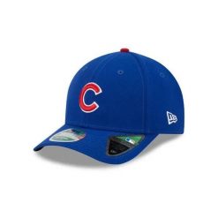 Czapka bejsbolowa 9forty MLB Chicago Cubs PLYR REP MC OTC. Białe czapki z daszkiem New Era, bez wzorów, z materiału, eleganckie. Za 174.00 zł.