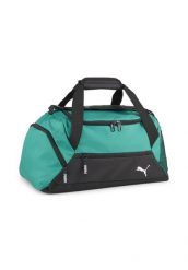 Torba sportowa unisex Puma Teamgoal. Niebieskie torby sportowe Puma, bez wzorów, z materiału, na ramię, małe. Za 205.60 zł.