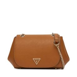 Torebka Guess. Brązowe torebki klasyczne Guess, z aplikacjami, klasyczne, bez dodatków. Za 589.99 zł.