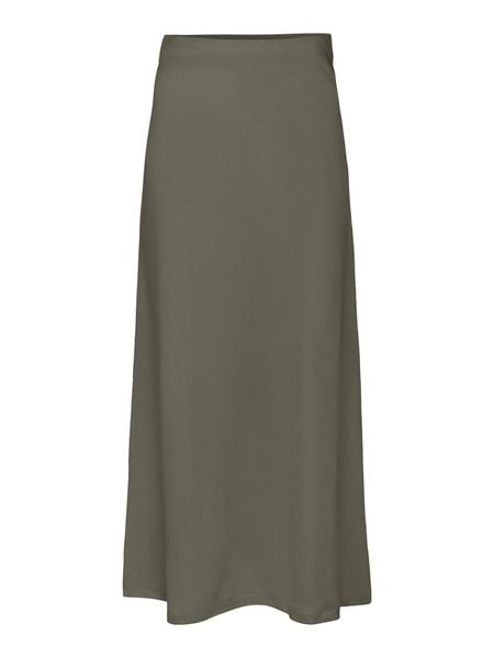 ONLY Spódnica w kolorze khaki rozmiar: L. Brązowe spódnice ONLY, l, bez wzorów, maxi. Za 78.84 zł.