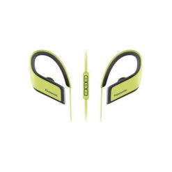 Produkt z outletu: Słuchawki PANASONIC RP-BTS30E-Y Limonkowy. Słuchawki do biegania marki Audio-Technica. Za 197.00 zł.