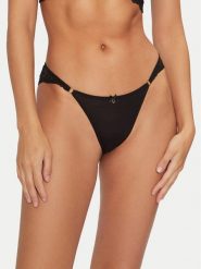 Emporio Armani Underwear Figi brazylijskie 164792 4F221 00020 Czarny. Czarne figi Emporio Armani Underwear, bez wzorów, z syntetyku. Za 109.99 zł.