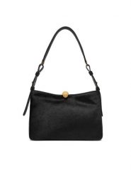 Furla Torebka Sfera Soft M WB01403 BX4461 IT O6000 Czarny. Czarne torebki klasyczne Furla, bez wzorów, ze skóry, bez dodatków. Za 1,929.00 zł.