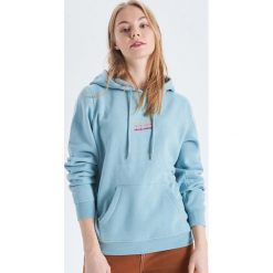 Bluza hoodie z kapturem - Zielony. Bluzy marki INOVIK. Za 79.99 zł.