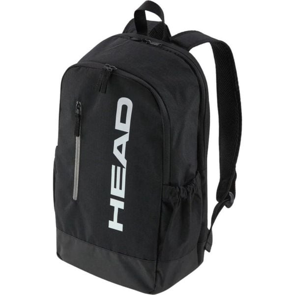 Plecak tenisowy Head Base Backpack 17L czarny. Czarne plecaki Head, bez wzorów, bez dodatków. Za 135.00 zł.