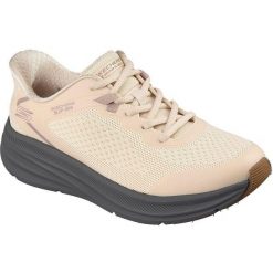 Buty sportowe damskie Skechers Bobs Skillz Too Essential. Brązowe buty treningowe Skechers, bez wzorów, z materiału, bez zapięcia. Za 390.00 zł.