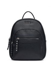 DeeZee Plecak DZE-S-009-07 Czarny. Czarne plecaki DeeZee, bez wzorów, ze skóry, bez dodatków. Za 129.99 zł.