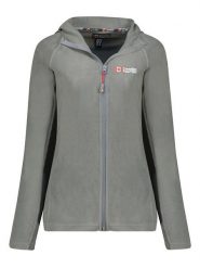 Canadian Peak Kurtka polarowa "Tugoodeak" w kolorze zielonym rozmiar: XXL. Szare kurtki Canadian Peak, xxl, bez wzorów, z polaru, bez kaptura. Za 65.45 zł.