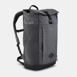 Plecak turystyczny Quechua NH Escape 500 Rolltop 32 l. Czarne plecaki QUECHUA, bez wzorów, bez dodatków. Za 199.99 zł.