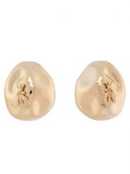 Patrizia Pepe Kolczyki 2J2573/M077-F130 Złoty. Żółte kolczyki Patrizia Pepe, metalowe. Za 589.99 zł.