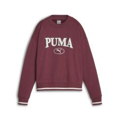 Bluza Sportowa Damska Puma Squad Fl. Czerwone bluzy bez kaptura Puma, na zimę, s, bez wzorów, bez kaptura. W wyprzedaży za 132.75 zł.