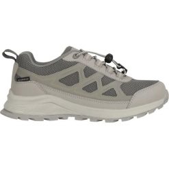 Buty sportowe damskie Whistler Costixius. Szare buty treningowe WHISTLER, bez wzorów, z materiału, bez zapięcia, trekkingowe. Za 284.50 zł.