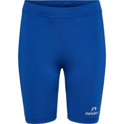 Legginsy dziecięce Newline Athletic sprinters. Niebieskie szorty Newline, bez wzorów, sportowe. Za 171.50 zł.
