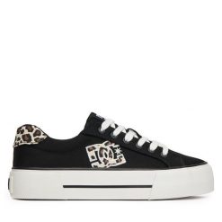 Tenisówki DC. Czarne trampki DC, bez wzorów, bez zapięcia. Za 219.99 zł.