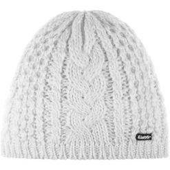 Czapka Eisbar Afra MÜ. Białe czapki zimowe Eisbär, bez wzorów, sportowe. Za 108.99 zł.
