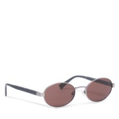 Okulary przeciwsłoneczne Guess. Szare okulary przeciwsłoneczne Guess, z aplikacjami, srebrne. Za 539.99 zł.