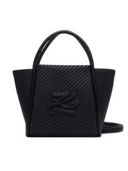 KARL LAGERFELD Torebka B3W30314 Czarny. Czarne torebki klasyczne KARL LAGERFELD, bez wzorów, ze skóry, bez dodatków. Za 1,099.00 zł.