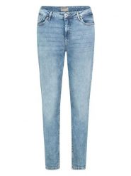Sublevel Dżinsy - Slim fit - w kolorze błękitnym rozmiar: XS. Niebieskie jeansy Sublevel, xs, z aplikacjami, z bawełny, klasyczne. Za 70.57 zł.