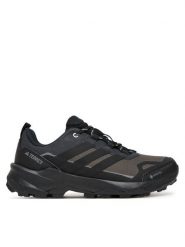Adidas Trekkingi Terrex Skychaser AX5 GORE-TEX JQ2222 Szary. Szare buty trekkingowe adidas, z gore-texu, bez zapięcia. Za 449.99 zł.