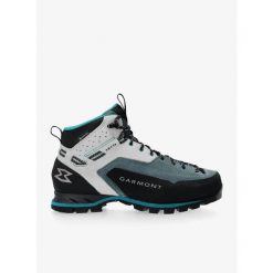 Buty GORE TEX damskie Garmont Vetta Evo GTX. Niebieskie buty trekkingowe Garmont, bez wzorów, z gore-texu, bez zapięcia, trekkingowe, gore-tex. Za 1,034.19 zł.
