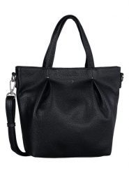 Tom Tailor Torebka "Laurie" w kolorze czarnym - 30 x 26 x 9,5 cm rozmiar: onesize. Czarne torebki klasyczne Tom Tailor, bez wzorów, z materiału, przez ramię, bez dodatków. Za 123.53 zł.