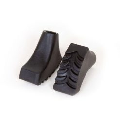 Stopki do kijów nordic walking czarne 2 sztuki. Czarne skarpetki BROYX, bez wzorów. Za 11.99 zł.