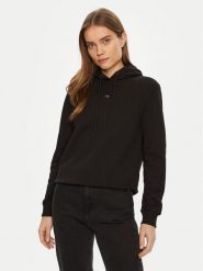 Calvin Klein Jeans Bluza J20J225085 Czarny Regular Fit. Czarne bluzy Calvin Klein Jeans, xxs, bez wzorów, z bawełny, bez kaptura. Za 229.99 zł.