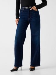 Guess Jeansy 180855 Niebieski Relaxed Fit. Niebieskie jeansy Guess, z aplikacjami, z jeansu. Za 439.99 zł.