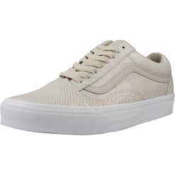Buty VANS OLD SKOOL Beżowy. Brązowe trekkingi Vans, bez wzorów, ze skóry, bez zapięcia, trekkingowe. Za 454.99 zł.
