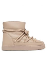Inuikii Śniegowce Full Leather 1001.003.0252 Kremowy. Białe śniegowce Inuikii, bez wzorów, ze skóry, bez zapięcia. Za 1,289.00 zł.
