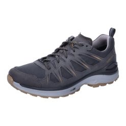 Półbuty LOWA INNOX EVO II GTX. Brązowe buty trekkingowe Lowa, z gore-texu, bez zapięcia. Za 743.55 zł.