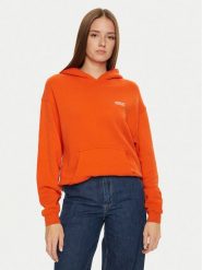 American Vintage Bluza Izubird IZU03DH24 Pomarańczowy Regular Fit. Brązowe bluzy American Vintage, m, bez wzorów, z bawełny, bez kaptura. Za 359.99 zł.