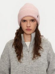 Aulp Czapka Zohra Różowy. Czerwone czapki zimowe Aulp, bez wzorów, z materiału. Za 119.99 zł.