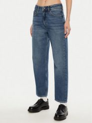 HUGO Jeansy Gilissi 50524883 Niebieski Straight Leg. Niebieskie jeansy Hugo, bez wzorów, z bawełny. Za 329.99 zł.