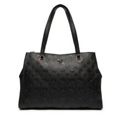 Torebka Guess. Czarne torebki klasyczne Guess, z aplikacjami, klasyczne, bez dodatków. Za 449.99 zł.