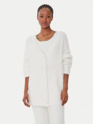 Guess Kardigan O5BR02 Z1282 Écru Relaxed Fit. Swetry Guess, xs, z aplikacjami, z syntetyku, bez ramiączek. Za 409.99 zł.