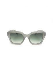 Levi's Damskie okulary przeciwsłoneczne w kolorze zielonym rozmiar: 53. Zielone okulary przeciwsłoneczne Levi's, bez wzorów, z tworzywa sztucznego, szklane. Za 139.95 zł.