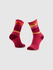 4F Skarpetki trekkingowe z wełną długie damskie - multikolor 39-42. Skarpetki 4f, bez wzorów, z wełny. Za 49.99 zł.